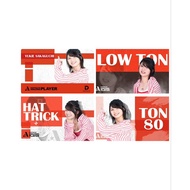 Dartslive Player Goods Vol 3 • Yukie Sakaguchi Dartslive Card • SGDARTS