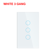 【New-store】 GIRIER Smart Wifi Touch Switch No Neutral Wire Required Smart Home 1/2/3 Gang Switch 100