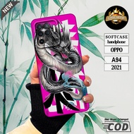 HP OPPO A94 Case OPPO A94 4G Case Latest 2021 Softcase Accessories Silicone Casing Case Cheaphp