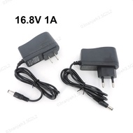 16.8V 1A 1000MA Lithium li-ion Battery AC DC Wall adapter Charger for Screwdriver 14.4V 4Series 1865