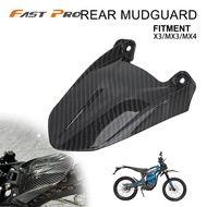 Motorcycle Accessories Rear Mudguard Fender Wheel Protection For Talaria Sting X3 MX3 MX4 Electric D