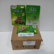 Roller set complete brass roller mio smile mio mio sporty mio soul carburetor code 28D 20 sets 1 box
