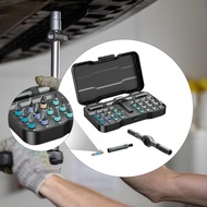 [Kesoto1] 24 in 1 Magnetic Screwdriver Set DIY Ratchet Screwdriver Set for Furniture