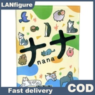 VastCourse Friends Entertainment Strategy Game Upgrades Nana 777 ナナ Trio Board Game 3-6 Players Fami