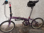 Dahon archer rp 18 改 摺疊單車 upgraded folding bike 可摺 單車 自行車 bicycle
