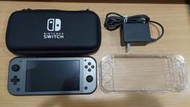 (二手主機)NS switch lite 帝牙盧卡／帕路奇亞 珍珠鑽石限定主機+水晶殼+收納包 近9成新 直購價5000