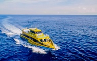 Premium Fast Boat dengan AC Antara Bali - Nusa Penida