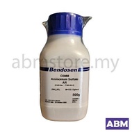 Ammonium Sulfate AR, Bendosen (500g) CAS No 7783-20-2