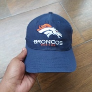 Topi NFL Broncosh Logo 7 second