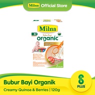MILNA BUBUR ORGANIK 8+ QUINOA 100G