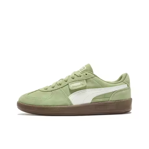 PUMA Palermo Low top German Army Trainers Unisex Green 408532-03