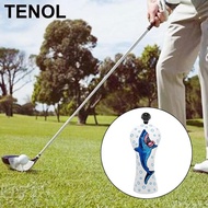 TENOL Golf Head Covers Gift Guard PU Leather Golf Club Headcover with Number Tag for Golfer Men Wood