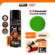 Samurai K417 Green Kawasaki - Aerosol Coating Spray Paint for Automotive Car Motorcycle