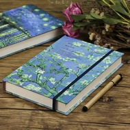 Vincent Van Gogh Masterpieces Hardcover Blank Notebook - 192 Pages Premium 130gsm Paper, A5 Size (8.