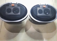 SALE Speaker Audio Mobil Oval Vintage Legendaris JBL T545. BARU