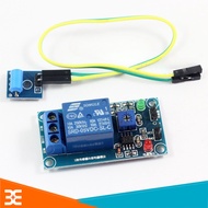 5VDC Relay Control Module - By Vibration Sensor