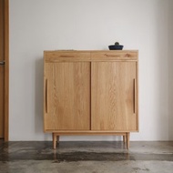 抽屜實木收納櫃/ 鞋櫃