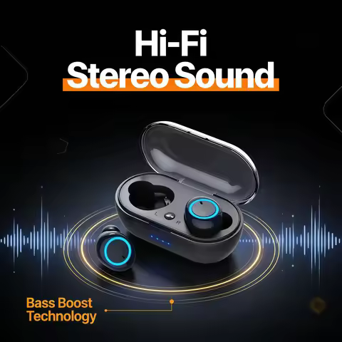 New style TWS Y30 Bluetooth Sports Headphones Y30Wireless Bluetooth 5.0 touch sports noise-cancellin