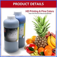 ● ➭ ∜ CUYI Dye Ink 1000ml for Ep & Canon Printer Refillable Ink
