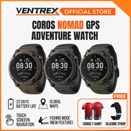 COROS NOMAD GPS Adventure Watch Indoor Outdoor Sport Watch GPS Tracker Running Jam Tangan Smart Watc