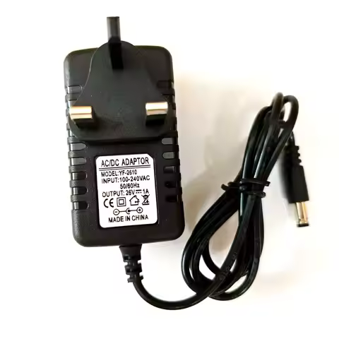 26V 1A Lithium Battery Fascia Gun Charger 26V 1A Fascia Gun Vacuum Cleaner Power Adapter 26V 200MA t