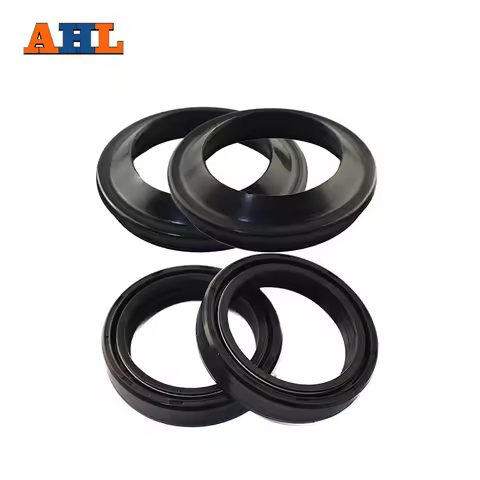 AHL 41x53x8/10.5 41 53 Motorcycle Front Fork Dust and Oil Seal For Honda VT750 Yamaha XVS1100 Suzuki