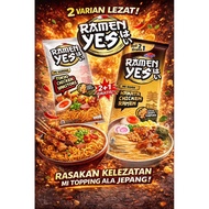 Ramen yes tersedia ramen goreng dan ramen kuah HALAL