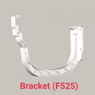F525 Xpert Gutter(WRITE Colour) and Fittings (3Feet~10Feet)