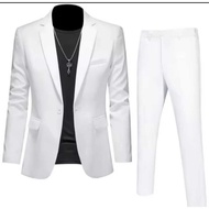 2 In 1 Men's Suit Men's Suit Men's Suit Set Men's Suit Formal Men's Suit Suit Suit Men's Blazer Set 