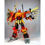 Transformers  Unique Toys Predaking (Combiners Complete set of 5) Last set