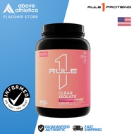 Rule 1 R1 Clear Isolate Protein Powder - 1.5lbs (27 Servings) Whey Isolate Rule One Proteins