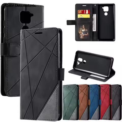 Classic Magnetic Flip Case For VIVO Y31 2021 iQOO Z3 Y72 Y53s 5G Y51a Y53s 4G Y52 5G Y51s Case Coque