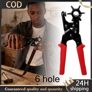 Belt Puncher Hole Leather Belt Puncher Hole Hole Puncher For Leather 6-size Hole Leather Puncher