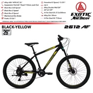 [ MTB ] EXOTIC SEPEDA GUNUNG  Dewasa dan remaja 21 Speed - Disc Brake - Fork Suspension