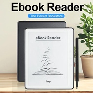 Ebook Reader Device 5.76'' E-ink Display 32GB High Res Android 8.1 WIFI Long Battery Comfortable Gri