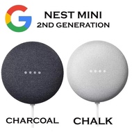 Google Nest Mini - Smart Speaker by Google (2nd Gen Google Home Mini)