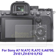 GSP-A7M4 Sony A7C R A7C II A7 IV A6700 ZV-E1 ZV-E10 FX2 Screen Protector Instead Of PCK-LG2 LCD