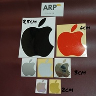 STICKER STIKER APPLE IPHONE HP LAPTOP MOTOR MOBIL CUTTING