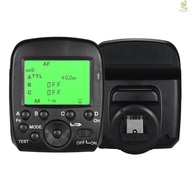 2.4GHz TTL Wireless Flash Trigger Transmitter HSS 1/8000s 4 Group 16 Channel LCD Display Replacement