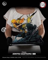 【🛎GK雕像 預訂🛎】Tsume《鬼滅之刃》我妻善逸 1/6 GK 雕像 模型 手辦 TSUME DEMON SLAYER ZENITSU AGATSUMA IKIGAI 1/6 SCALE GARA
