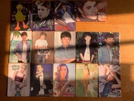 One Direction Justin Bieber Greyson Chance Miley Cyrus Shayne Ward Katy Perry Selena Gomez yescard y