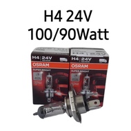 Osram H4 24V 100/ 90W 62248 Halogen Headlamp Bulb H4 Bulb