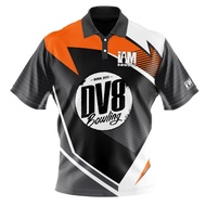 DV8 DS Bowling Jersey - Design 1534-DV8 3D Polo Shirt