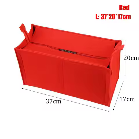 Durable Felt Handbag Insert Bag Bag Support Organization Purse Liner Portable Storage Internal Bag f