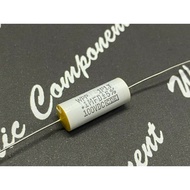 American CDE WPP 0.1 Uf 100V 5% WPP1P1J Horizontal Metal Film Capacitor x1