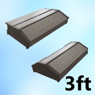 Aquarium Plastic Cover 3ft Fish Tank Cover