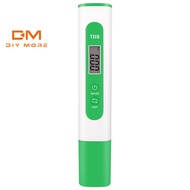 DIYMORE Digital PH TDS Meter Tester Temperature Pen Water Purity PPM Filter Hydroponic for Aquarium 