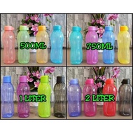 ready stok botol air 1Liter TUPPERWARE