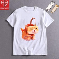 Hot (HOT) Games Mini Word Pet T-shirt 4-Way Cotton Fabric F104 - Extremely Unique / Quality Shirt