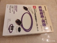 日文音響雜誌： stereo 編-音樂之友社-電源環境改善連電源線-福田雅光著